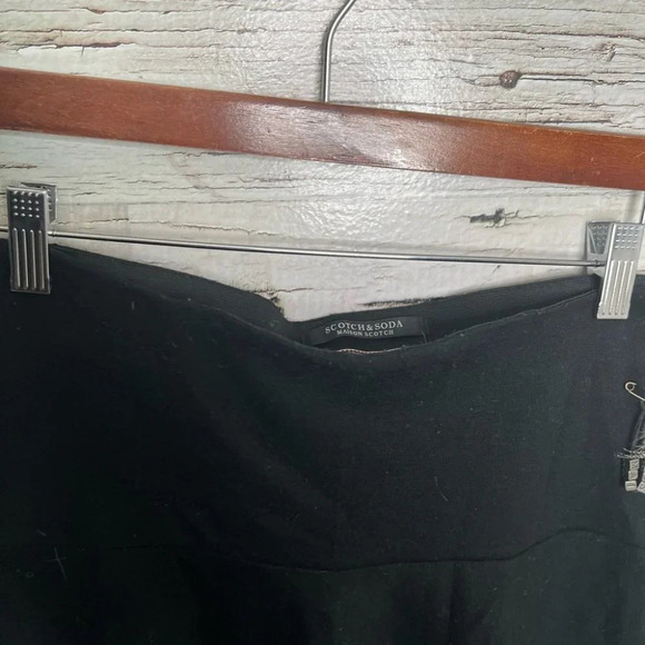 Maison scotch scotch soda black skirt size 1 small - Picture 6 of 10